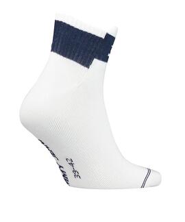 CALCETINES BAJOS UNISEX TOMMY JEANS 1 PACK BLANCOS