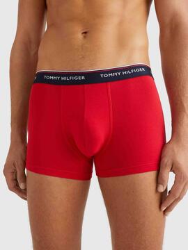 BOXER 3 PACK TRUNK AZUL MARINO / VERDE / ROJO