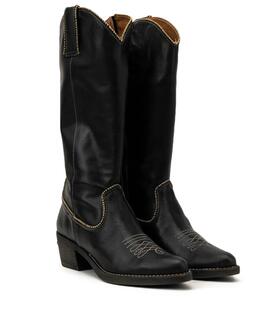 BOTAS NEMONIC 2295 DALLAS SAUVAGE NEGRO