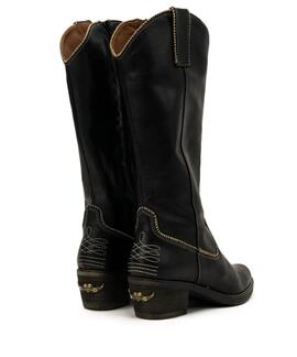 BOTAS NEMONIC 2295 DALLAS SAUVAGE NEGRO