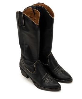 BOTAS NEMONIC 2295 DALLAS SAUVAGE NEGRO