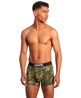 LEVI'S® MEN APACHE CAMOU AOP BOXER BRIEF 2 PACK KHAKI