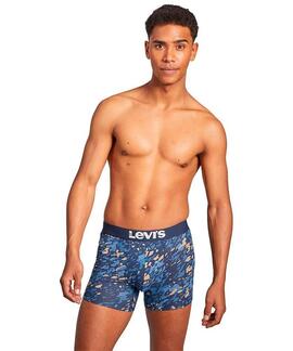 LEVI'S® MEN APACHE CAMOU AOP BOXER BRIEF 2 PACK NAVY