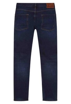 PANTALÓN VAQUERO DENTON STRAIGHT REGULAR FIT GUS INDIGO