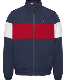 CAZADORA BOMBER COLORBLOCK MULTICOLOR