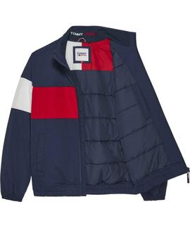 CAZADORA BOMBER COLORBLOCK MULTICOLOR