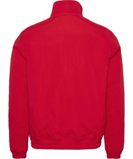 CAZADORA BOMBER ACOLCHADA TJM ESSENTIAL PADDED ROJA