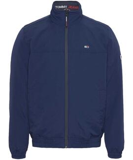 CAZADORA BOMBER ACOLCHADA TJM ESSENTIAL PADDED AZUL MARINO