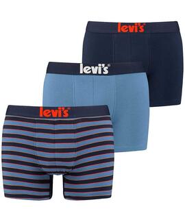 BOXER LEVI'S® MEN GIFTBOX YARD MULTI BLUE COMBO