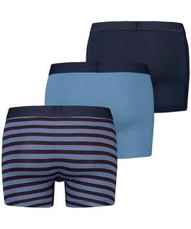 BOXER LEVI'S® MEN GIFTBOX YARD MULTI BLUE COMBO