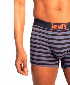 BOXER LEVI'S® MEN GIFTBOX YARD MULTI BLUE COMBO