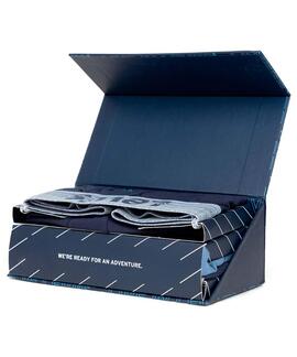 BOXER LEVI'S® MEN GIFTBOX WB LOGO AOP BLUE COMBO