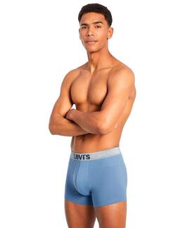 BOXER LEVI'S® MEN GIFTBOX WB LOGO AOP BLUE COMBO