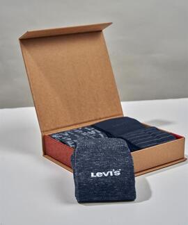 CALCETINES ALTOS LEVI'S® GIFTBOX REGULAR CUT DENIM