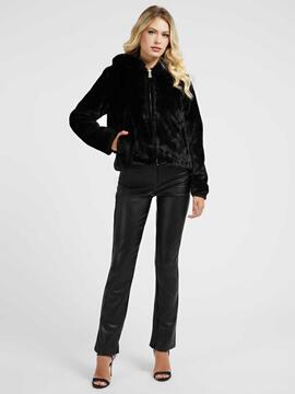 CHAQUETA POLAR THEOLINE JACKET NEGRA