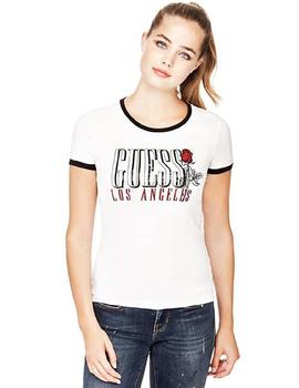 SS CN LOS ANGELES TEE WHITE