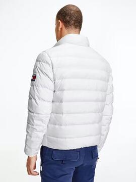 TJM ESSENTIAL FLAG DOWN JACKET WHITE