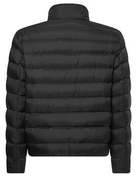 TJM ESSENTIAL FLAG DOWN JACKET BLACK