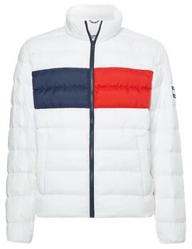 TJM ESSENTIAL FLAG DOWN JACKET WHITE