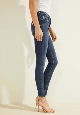 ANNETTE BUTTON MID RISE SKINNY FIT REFINED VINTAGE