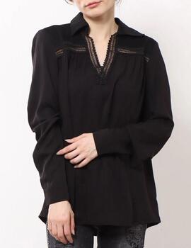 LS LAILA TOP JET BLACK