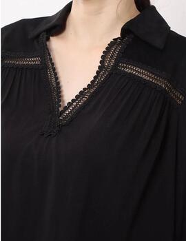 LS LAILA TOP JET BLACK