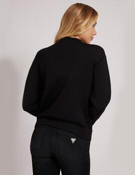 MALORIE SWEATSHIRT JET BLACK