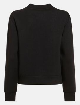 MALORIE SWEATSHIRT JET BLACK