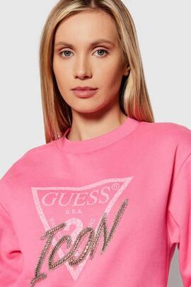 CN ICON SWEATSHIRT ROSY GLOW PINK