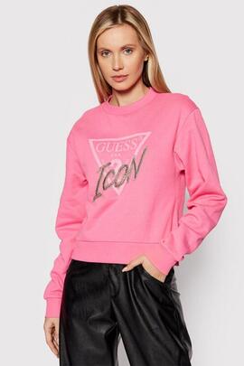 CN ICON SWEATSHIRT ROSY GLOW PINK