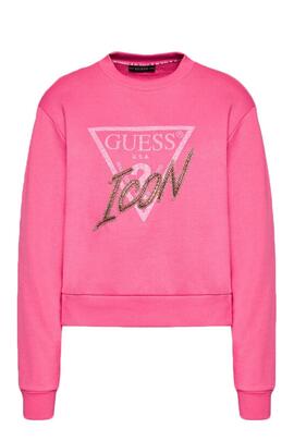 CN ICON SWEATSHIRT ROSY GLOW PINK