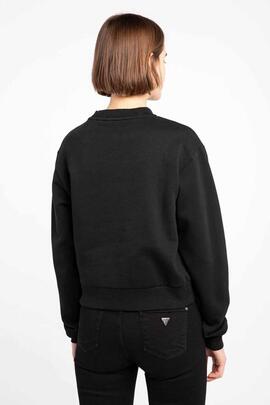 CN ICON SWEATSHIRT JET BLACK