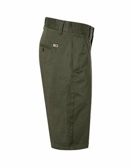 TJM ESSENTIAL CHINO SHORT FOREST NIGHT