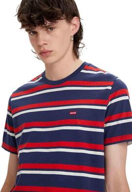 CAMISETA LEVI’S® ORIGINAL HOUSEMARK TEE ACADEMIC NAVAL