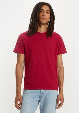 CAMISETA LEVI'S® ORIGINAL HOUSEMARK RUMBA RED