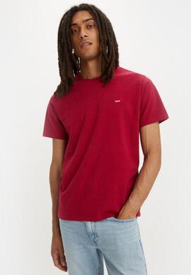 CAMISETA LEVI'S® ORIGINAL HOUSEMARK RUMBA RED