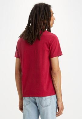 CAMISETA LEVI'S® ORIGINAL HOUSEMARK RUMBA RED