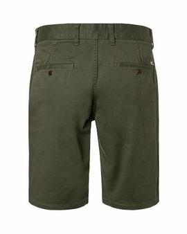 TJM ESSENTIAL CHINO SHORT FOREST NIGHT