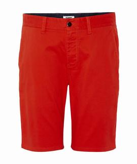 TJM ESSENTIAL CHINO SHORT FLAME SCARLET