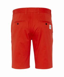 TJM ESSENTIAL CHINO SHORT FLAME SCARLET