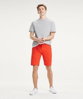 TJM ESSENTIAL CHINO SHORT FLAME SCARLET