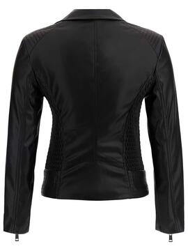 CHAQUETA GALENE JACKET DE ECOPIEL NEGRA