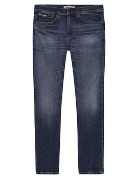 PANTALÓN VAQUERO SCANTON SLIM FIT AG1252 DENIM AZUL DEGRADÉ