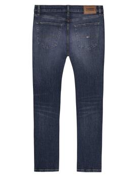 PANTALÓN VAQUERO SCANTON SLIM FIT AG1252 DENIM AZUL DEGRADÉ