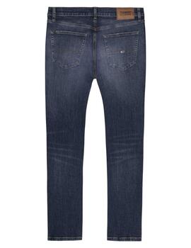 PANTALÓN VAQUERO SCANTON SLIM FIT AG1252 DENIM AZUL DEGRADÉ