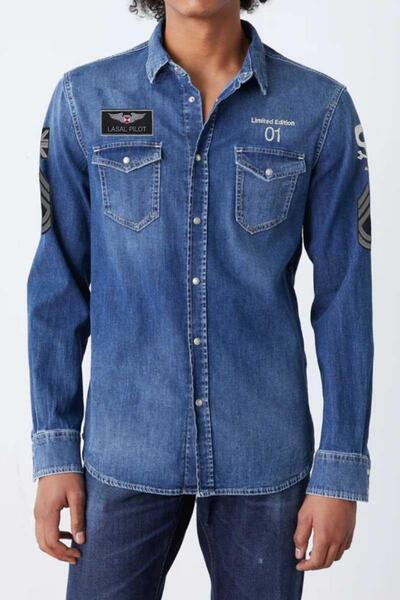 VAQUERA HOMBRE PILOT DENIM