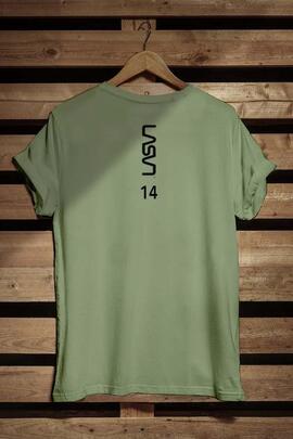 CAMISETA DE HOMBRE ROLL VERDE CAQUI