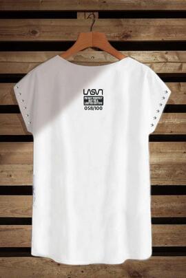 CAMISETA DE MUJER GOD BLANCA