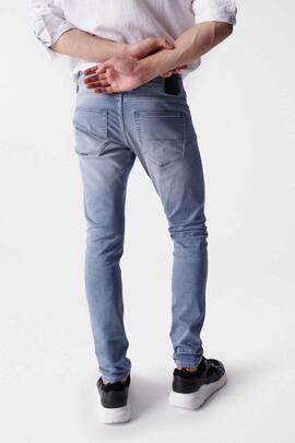 PANTALÓN VAQUERO S-RESIST SKINNY FIT DE KNIT DENIM