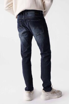 PANTALÓN VAQUERO S-RESIST SLIM FIT GREENCAST